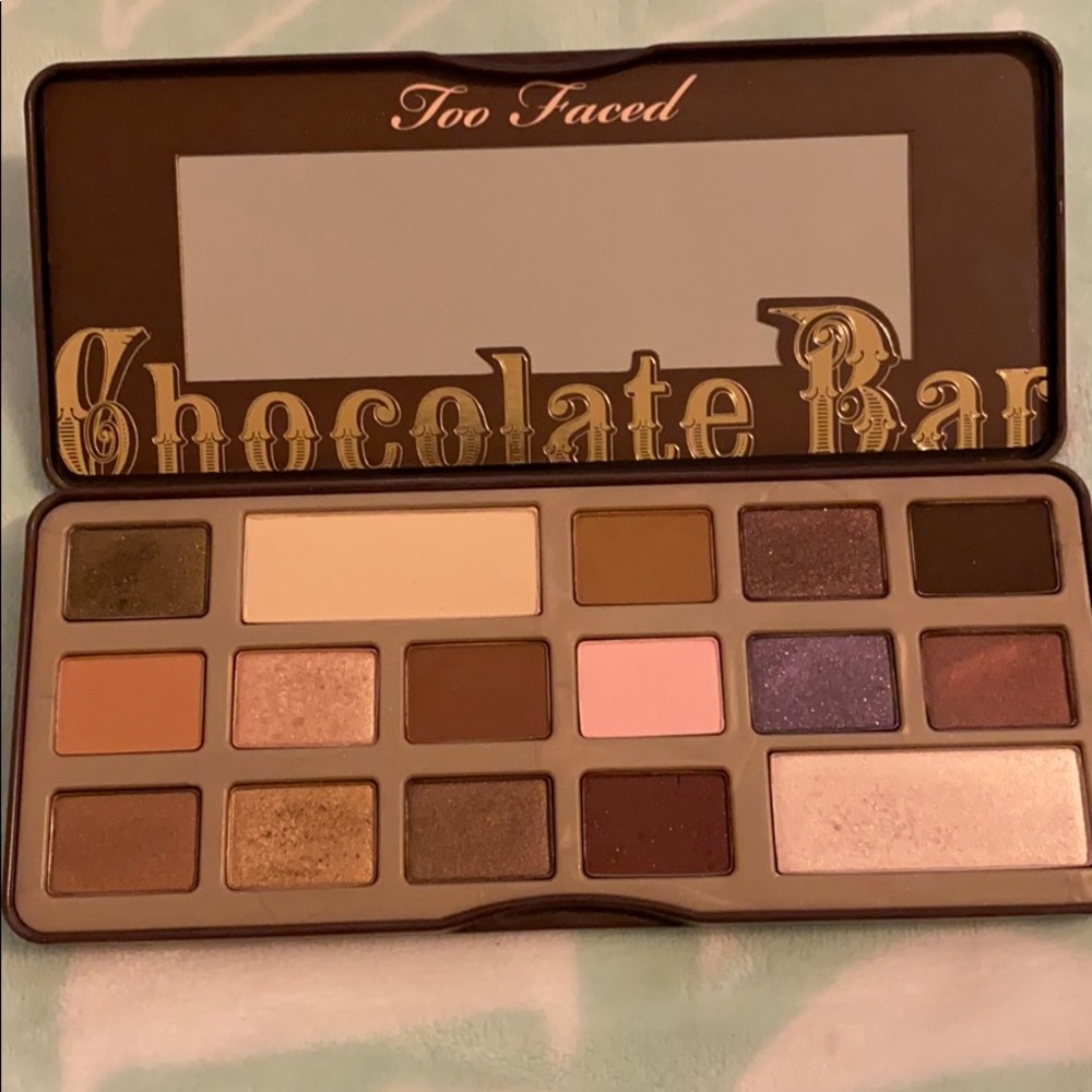 Original chocolate bar eyeshadow palette